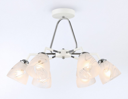 Открыть Люстра на штанге Ambrella Light TR TR303292 Фото Люстра на штанге Ambrella Light TR TR303292
