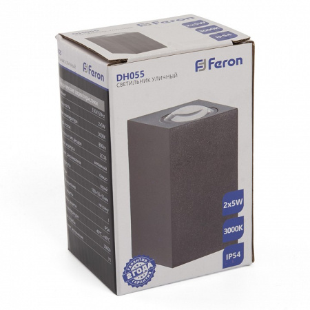 Фото Накладной светильник Feron Бостон 48489