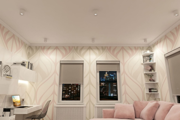 Открыть Накладной светильник Denkirs Rodvig DK3090-WH+CH Фото Накладной светильник Denkirs Rodvig DK3090-WH+CH