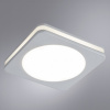 Открыть Встраиваемый светильник Arte Lamp Tabit A8433PL-1WH Фото Встраиваемый светильник Arte Lamp Tabit A8433PL-1WH