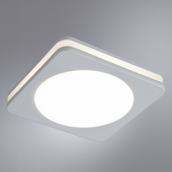 Фото Встраиваемый светильник Arte Lamp Tabit A8433PL-1WH