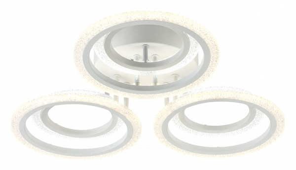 Фото Потолочная люстра Escada Ice 10215/6LED