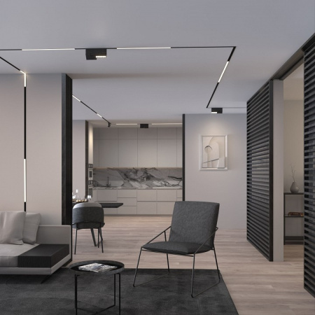 Фото Накладной светильник Elektrostandard Slim Magnetic a066540