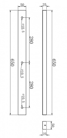 Фото Основание Maytoni Universal base SPR-BASE-03-B