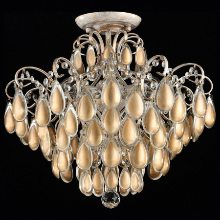 Фото Люстра на штанге Freya Chabrol FR2302-CL-04-WG