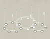 Подвесная люстра Ambrella Light XR XR92082100 Подвесная люстра Ambrella Light XR XR92082100