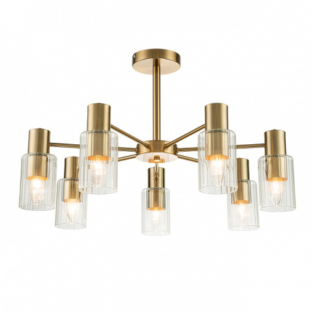 Фото Люстра на штанге Escada Diversity 2120/7P Gold