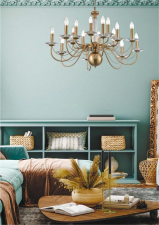 Фото Подвесная люстра Lumion Incanto 8033/16