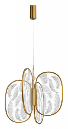 Фото Подвесная люстра Odeon Light Piuma 6664/53L