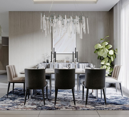 Фото Подвесная люстра MW-Light Лайма 4 467011110