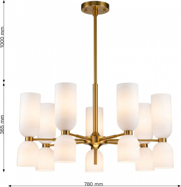 Фото Люстра на штанге Favourite Amusing 2876-7P