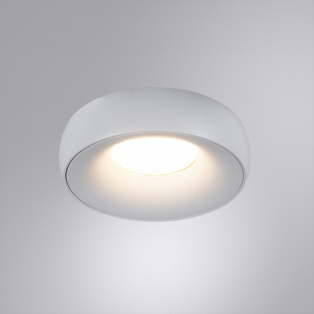 Открыть Встраиваемый светильник Arte Lamp Heze A6665PL-1WH Фото Встраиваемый светильник Arte Lamp Heze A6665PL-1WH