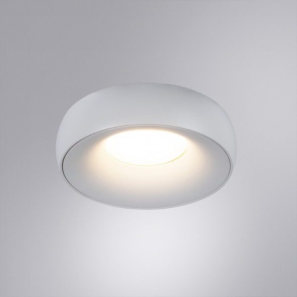 Открыть Встраиваемый светильник Arte Lamp Heze A6665PL-1WH Фото Встраиваемый светильник Arte Lamp Heze A6665PL-1WH