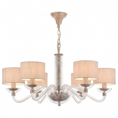 Фото Подвесная люстра Maytoni Maryland ARM526PL-06GR