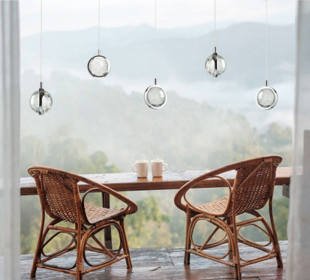 Фото Подвесной светильник DeMarkt Капелия 3 730011601