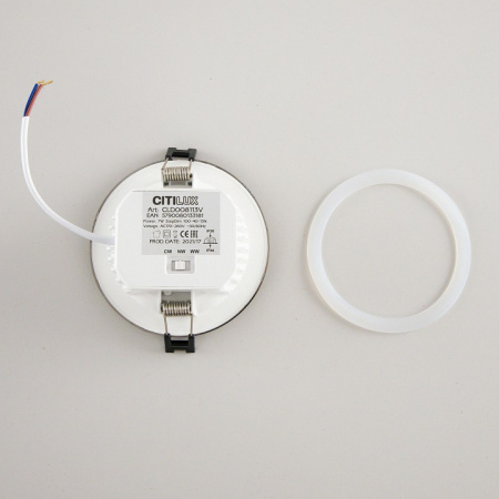 Фото Встраиваемый светильник Citilux Акви CLD008113V