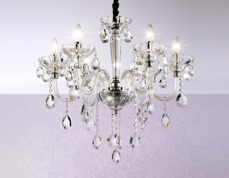 Открыть Подвесная люстра Ambrella Light TR TR4900 Фото Подвесная люстра Ambrella Light TR TR4900