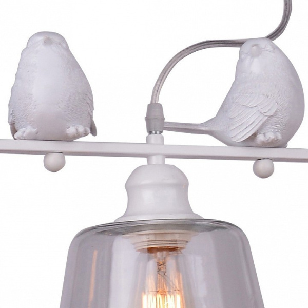 Открыть Подвесной светильник Arte Lamp Passero A4289SP-3WH Фото Подвесной светильник Arte Lamp Passero A4289SP-3WH
