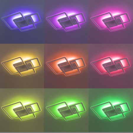 Открыть Потолочная люстра Citilux Тринити CL238230E Фото Потолочная люстра Citilux Тринити CL238230E