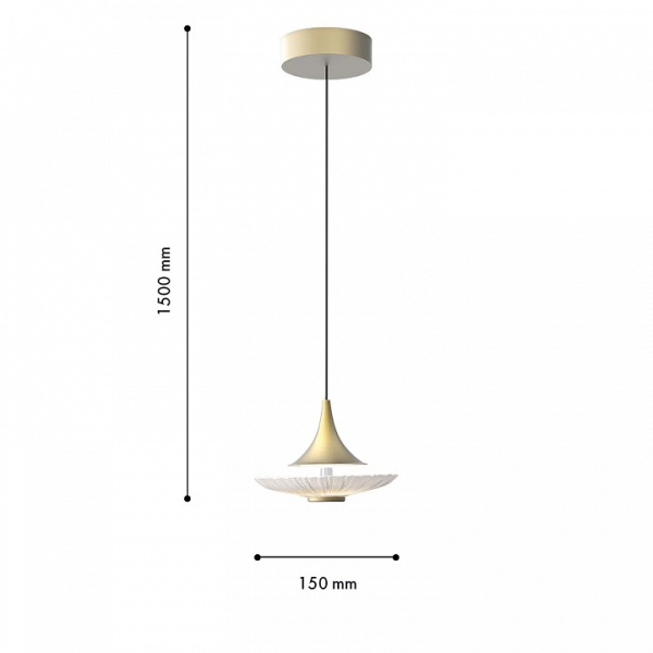 Открыть Подвесной светильник Favourite Wilet 4657-1P Фото Подвесной светильник Favourite Wilet 4657-1P