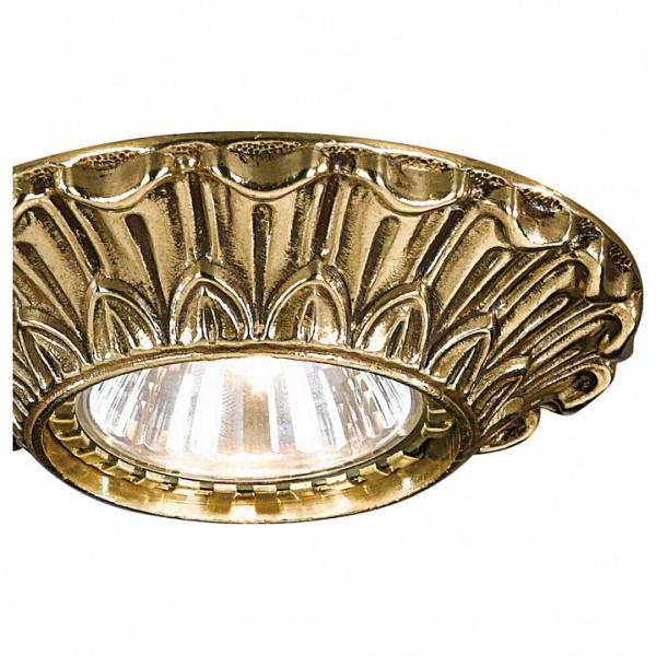Открыть Встраиваемый светильник Reccagni Angelo 1077 SPOT 1077 ORO Фото Встраиваемый светильник Reccagni Angelo 1077 SPOT 1077 ORO