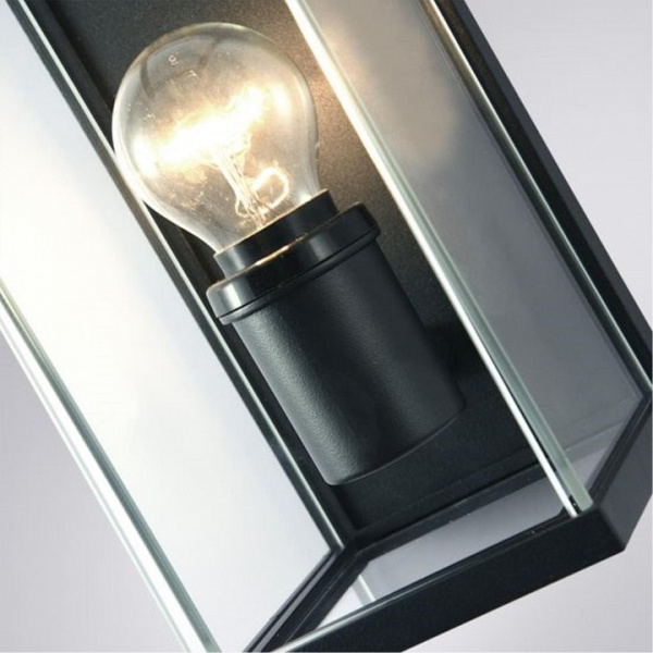 Фото Накладной светильник Arte Lamp Pot A1631AL-1BK
