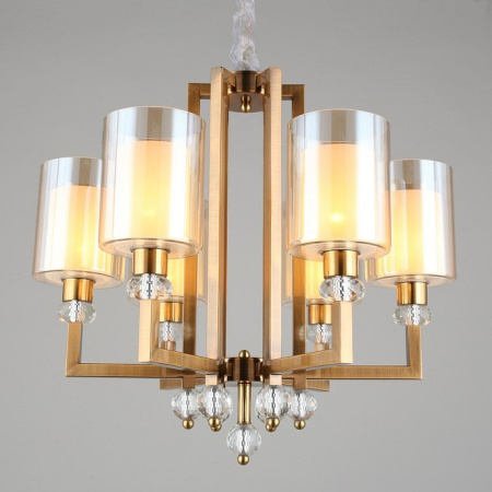 Фото Подвесная люстра Omnilux Maranello OML-80003-06