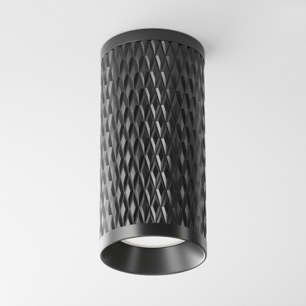 Фото Накладной светильник Maytoni Focus Design C036CL-01B