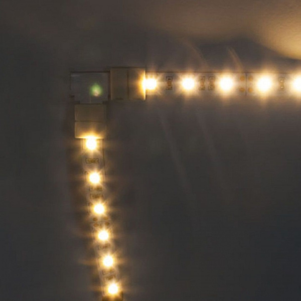 Фото Соединитель лент угловой жесткий Feron  23133