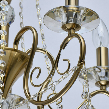 Фото Подвесная люстра MW-Light Селена 19 482016408