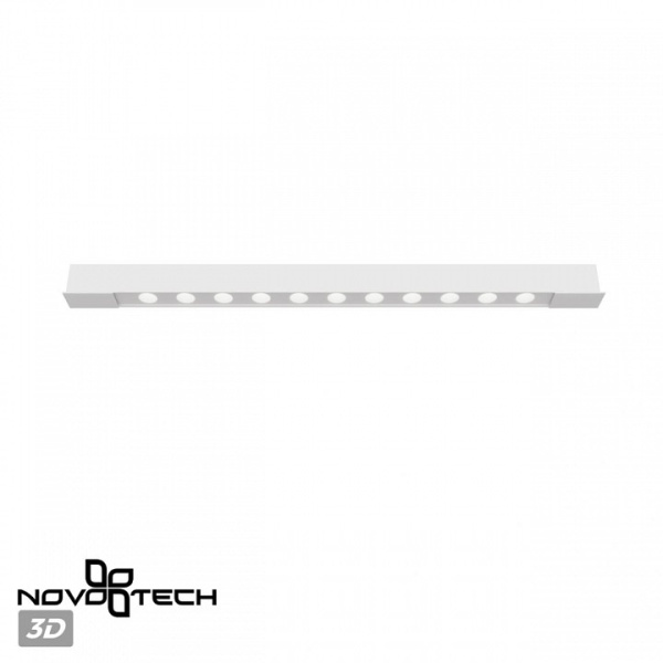 Фото Встраиваемый светильник Novotech Flum 359432