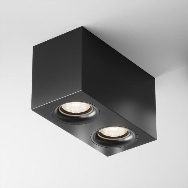 Фото Накладной светильник Maytoni Slim C013CL-02B