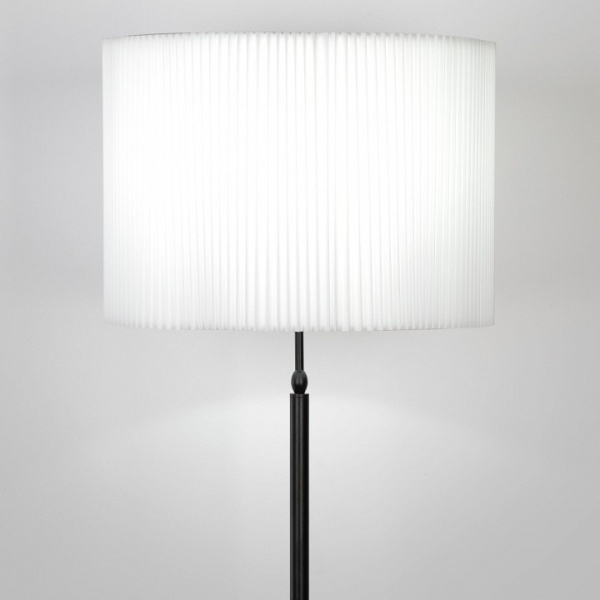 Открыть Торшер Eurosvet Notturno 01163/1 черный Фото Торшер Eurosvet Notturno 01163/1 черный