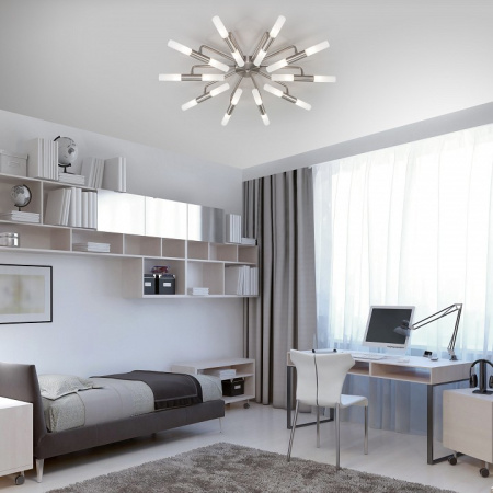 Открыть Потолочная люстра Bogate's Bastone 347 Smart Фото Потолочная люстра Bogate's Bastone 347 Smart