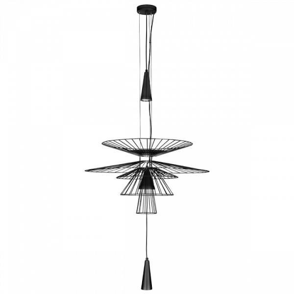 Открыть Подвесной светильник Loft it Star 10141/600 Black Фото Подвесной светильник Loft it Star 10141/600 Black