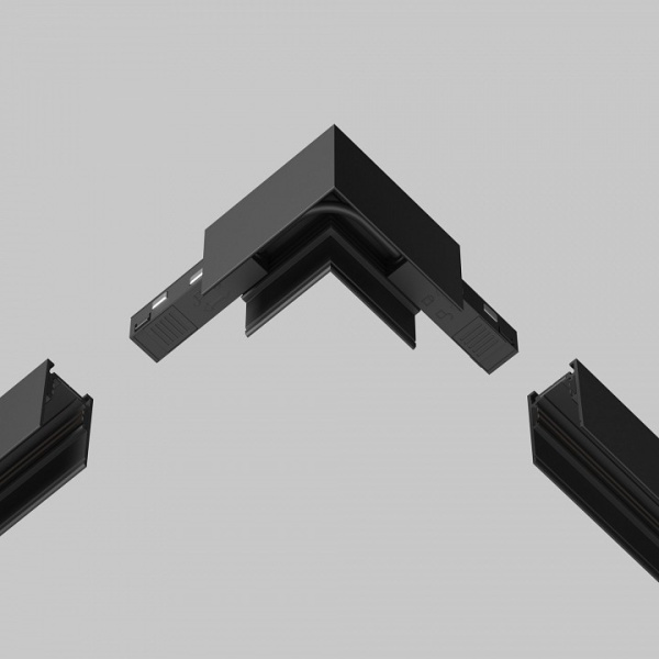 Фото Соединитель гибкий для треков Maytoni Accessories for tracks Exility TRA034CPC-42B-15-1
