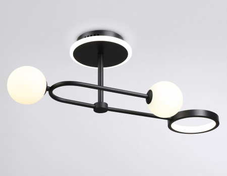 Открыть Люстра на штанге Ambrella Light FL FL66223 Фото Люстра на штанге Ambrella Light FL FL66223