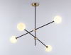 Открыть Люстра на штанге Ambrella Light TR TR2507 Фото Люстра на штанге Ambrella Light TR TR2507