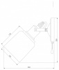 Открыть Бра Eurosvet Astor 70111/1 черный Фото Бра Eurosvet Astor 70111/1 черный
