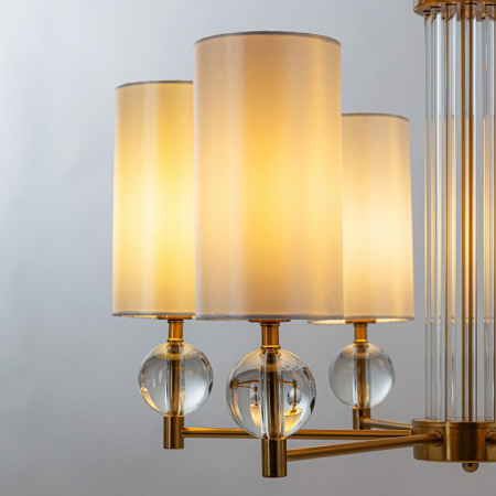 Открыть Подвесная люстра Arte Lamp Matar A4027LM-6PB Фото Подвесная люстра Arte Lamp Matar A4027LM-6PB