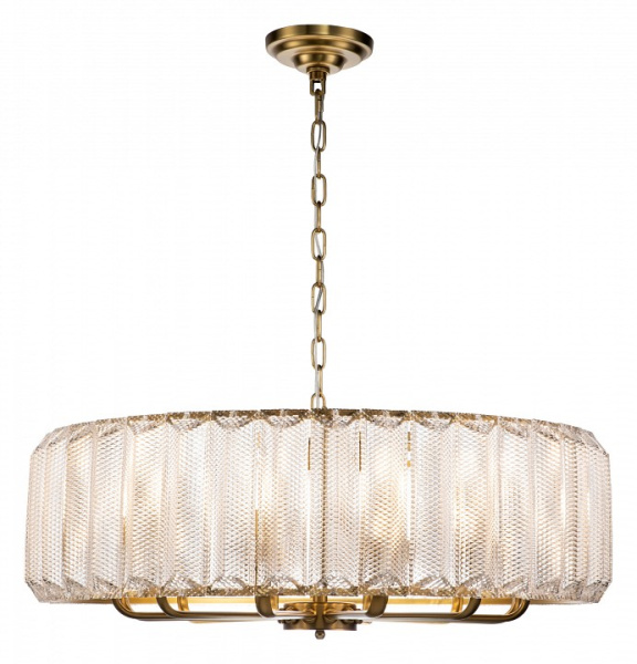 Фото Подвесной светильник Indigo Piroet 12011/12P Brass