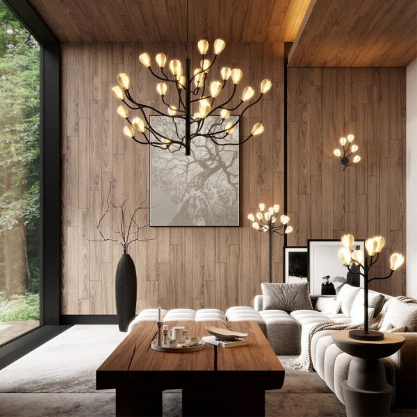 Фото Торшер Odeon Light Gardi 5090/12F
