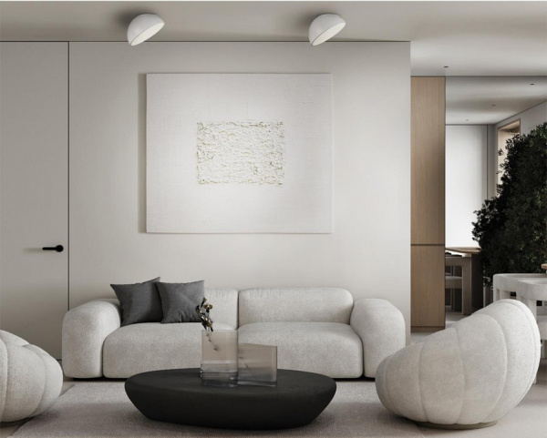 Фото Накладной светильник Sonex Pluto White 7657/35L