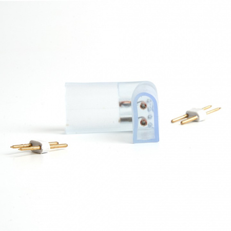 Фото Соединитель лент угловой жесткий Feron LD511 48206