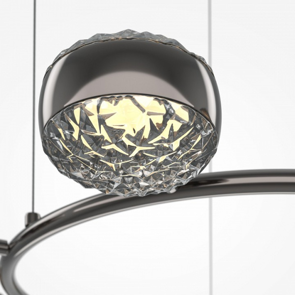 Фото Подвесная люстра Maytoni Mind MOD299PL-L80BC3K