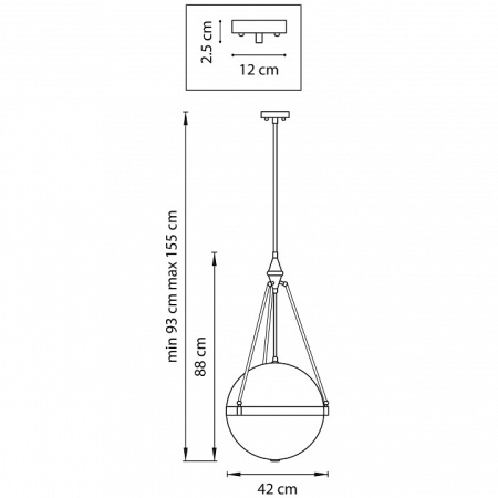 Фото Светильник на штанге Lightstar Modena 816047