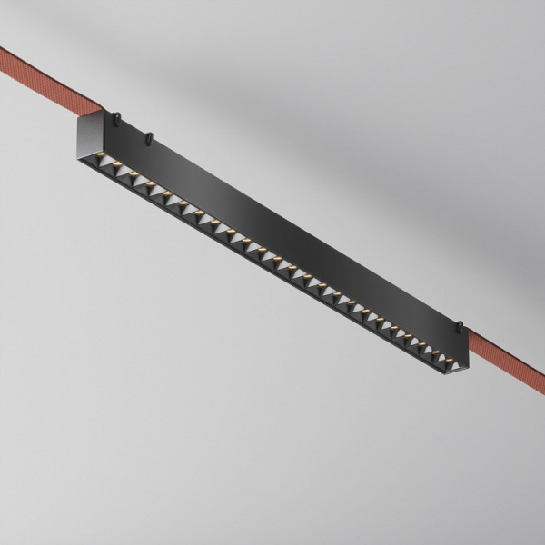 Фото Накладной светильник Maytoni Points TR128B-24W3K-M-B