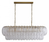 Открыть Подвесная люстра Indigo Dalia 12034/6PL Brass Фото Подвесная люстра Indigo Dalia 12034/6PL Brass