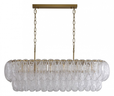 Открыть Подвесная люстра Indigo Dalia 12034/6PL Brass Фото Подвесная люстра Indigo Dalia 12034/6PL Brass