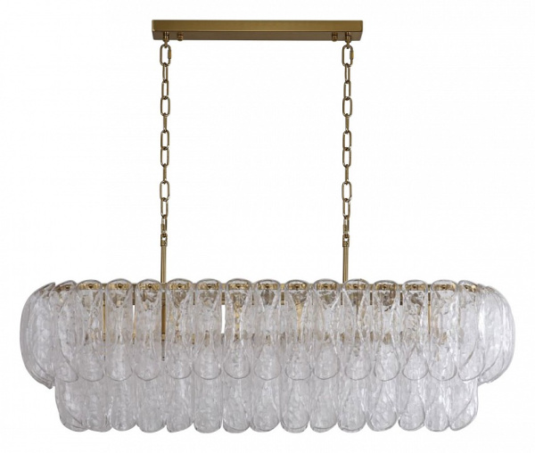 Фото Подвесная люстра Indigo Dalia 12034/6PL Brass
